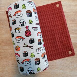 Essuie tout 10 feuilles - Sushis beige