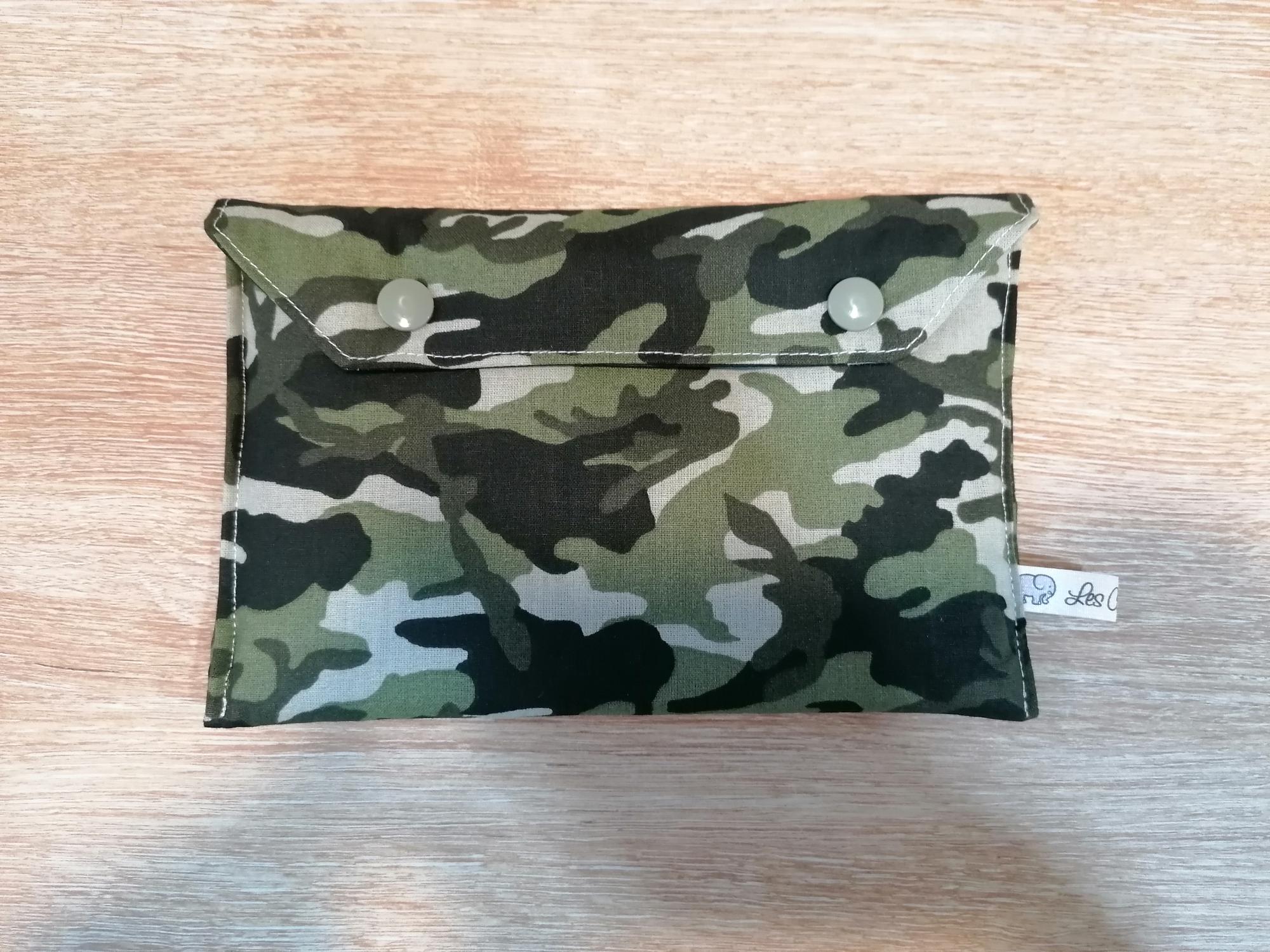 Pochette - Militaire vert