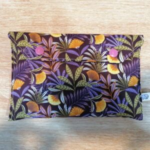 Pochette - Feuillage violet