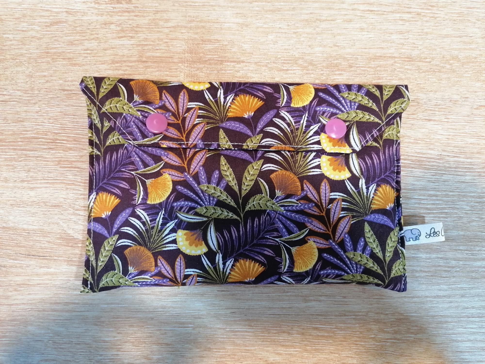 Pochette - Feuillage violet