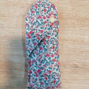 Etui à lunettes - Fleurs Olivia