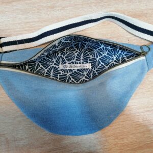 Banane basique - Jeans bleu / Antibes bleu marine