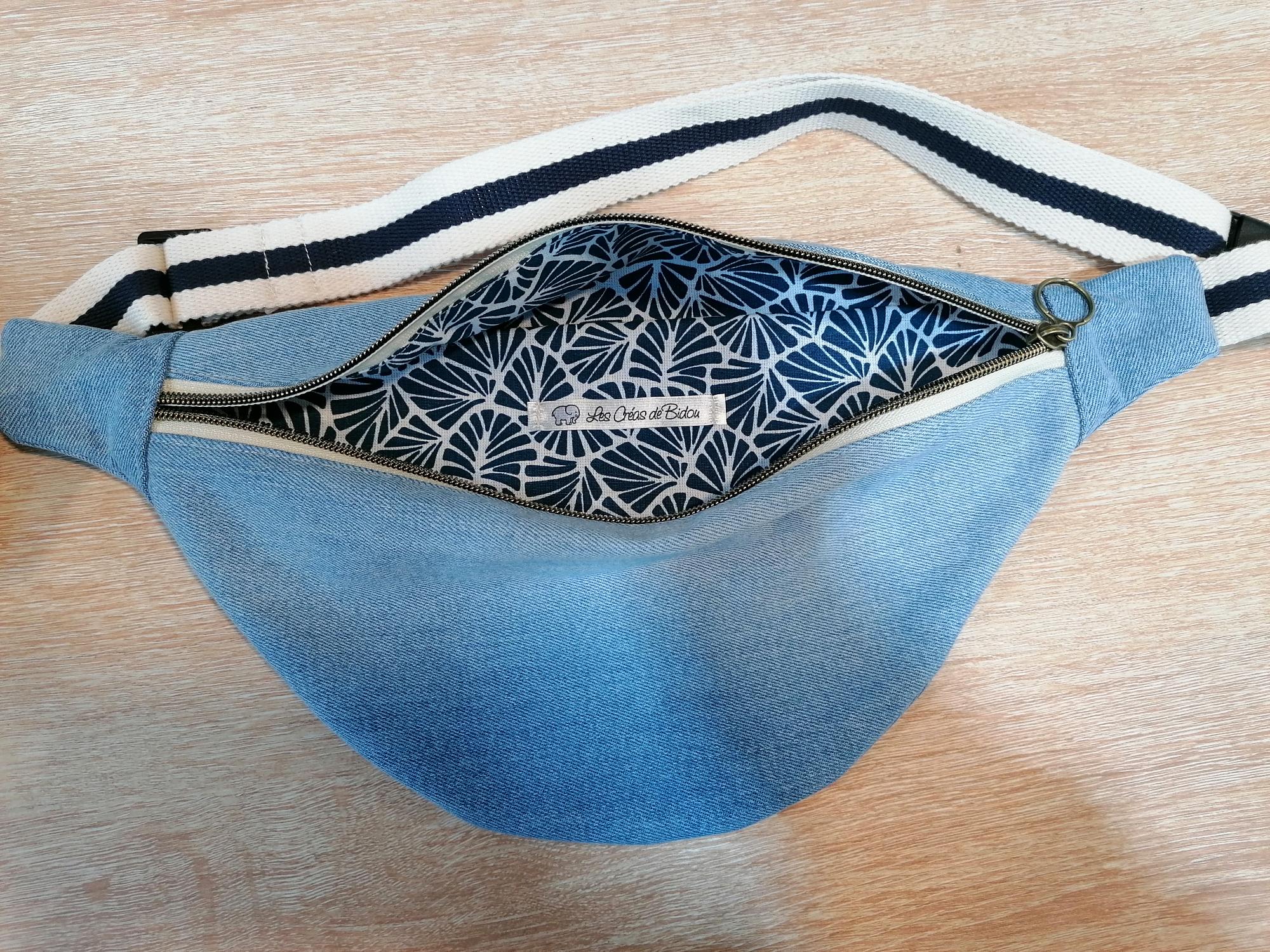 Banane basique - Jeans bleu / Antibes bleu marine