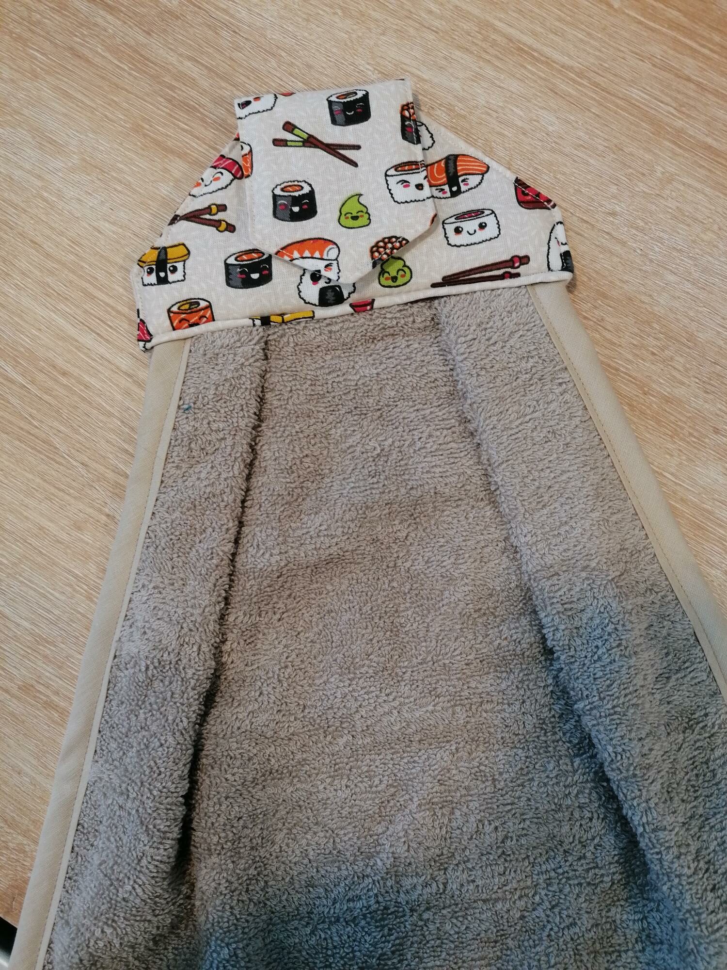 Essuie mains - Sushi beige / beige