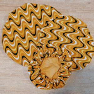 Charlottes alimentaires - Hippi jaune