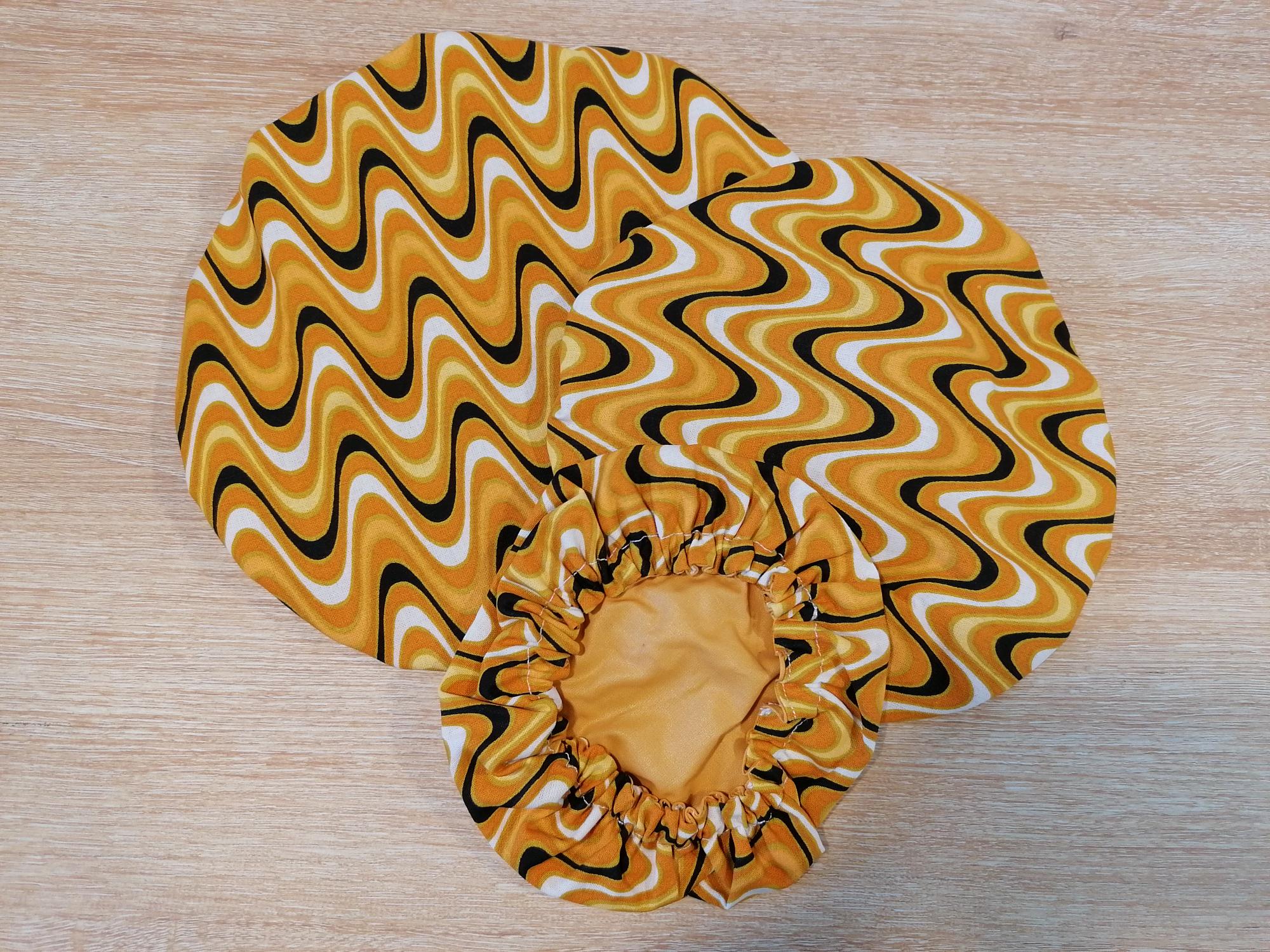 Charlottes alimentaires - Hippi jaune