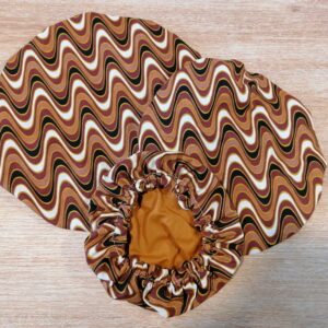 Charlottes alimentaires - Hippi marron