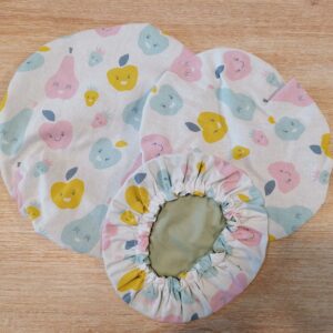 Charlottes alimentaires - Fruits pastel