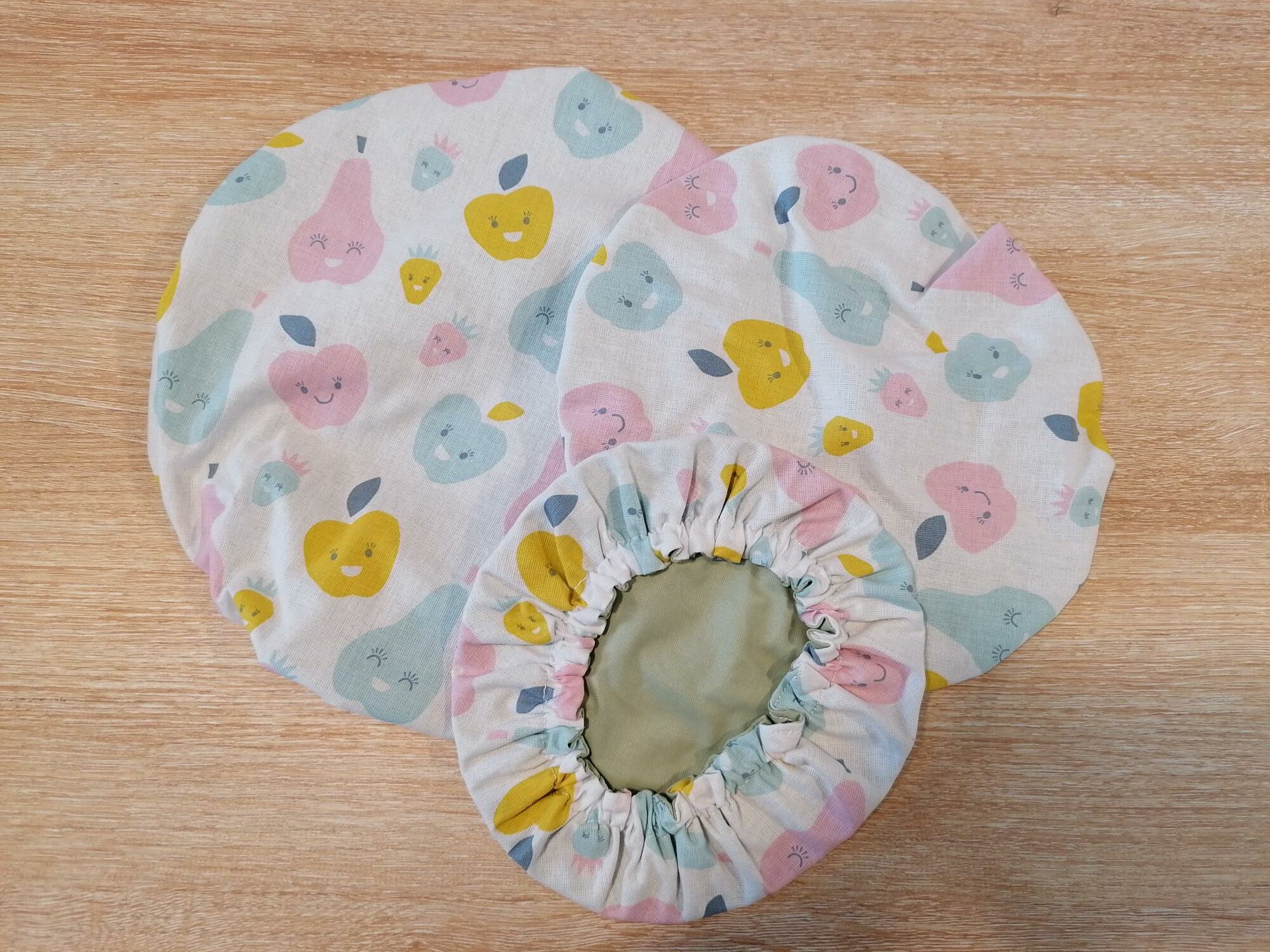 Charlottes alimentaires - Fruits pastel