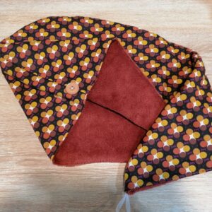 Serviette cheveux - Rond / cuivre