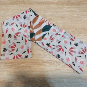 Rangement B à D / couverts - Coeurs beige