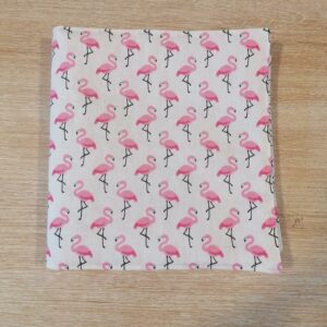 Cahier coloriage - Flamant rose