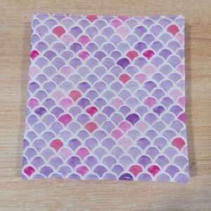 Cahier coloriage - Sirène