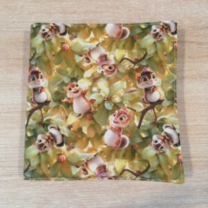 Cahier coloriage - Ecureuils