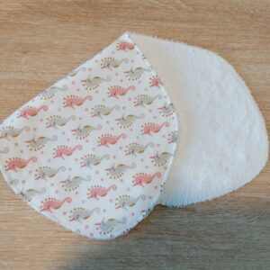 Protège épaule - Hippocampe / blanc