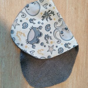 Protège épaule - Pieuvre / gris