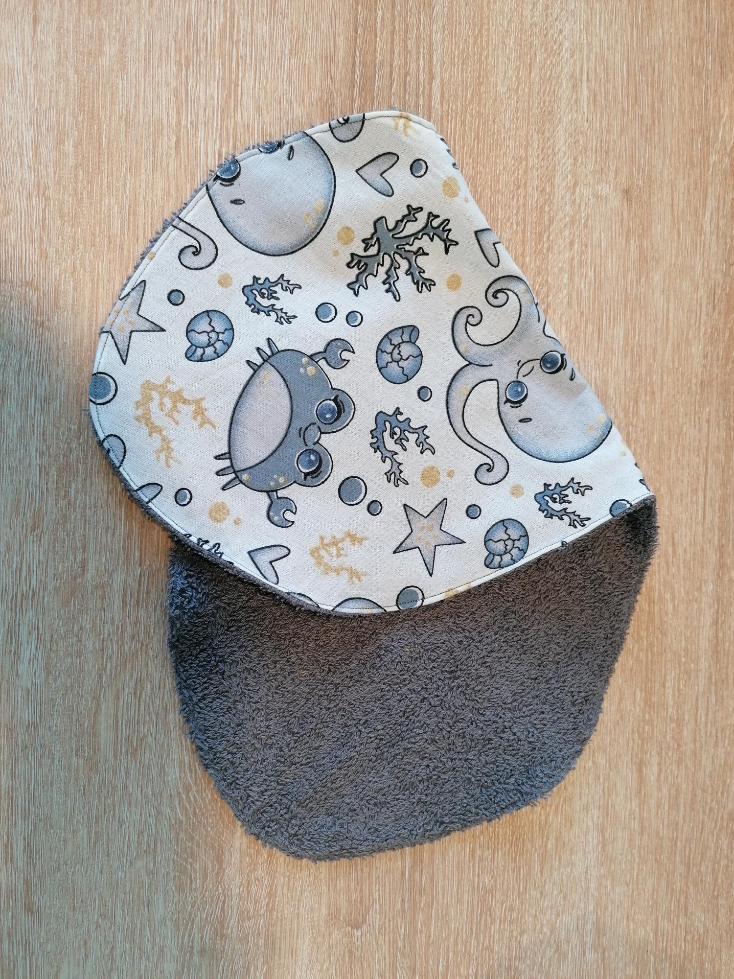 Protège épaule - Pieuvre / gris