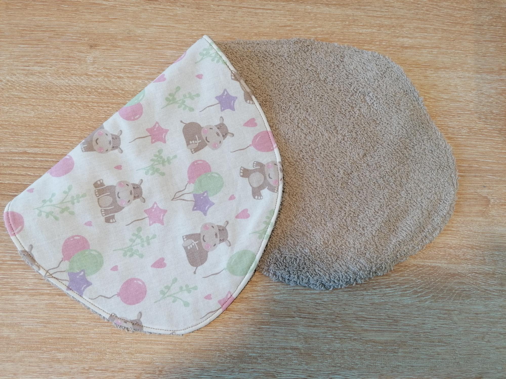 Protège épaule - Hippo / beige