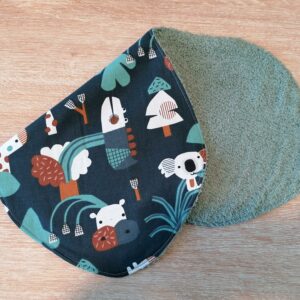 Protège épaule - Animaux / vert