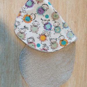 Protège épaule - Personnages / beige