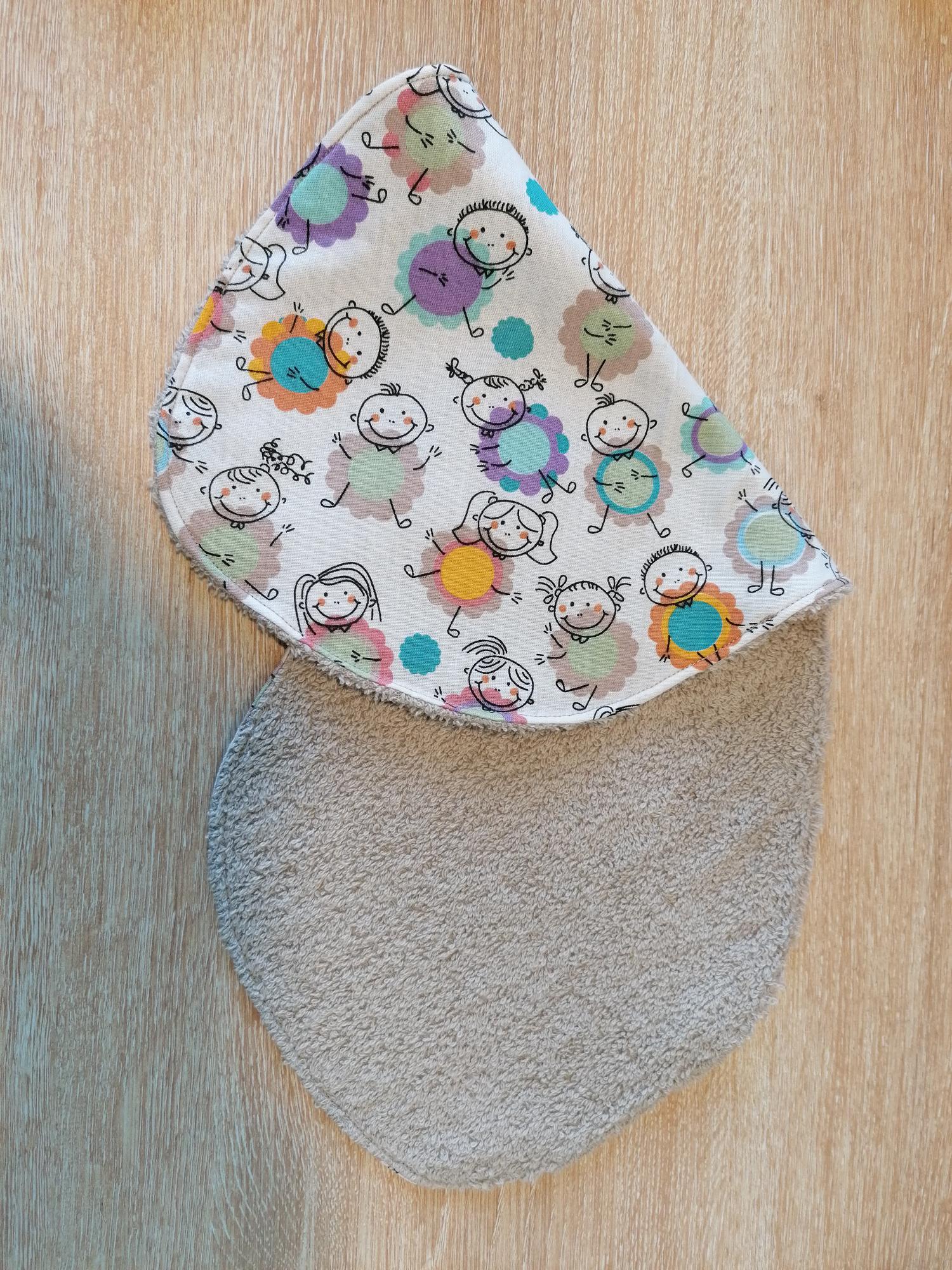 Protège épaule - Personnages / beige