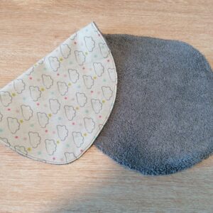 Protège épaule - Nuage / gris