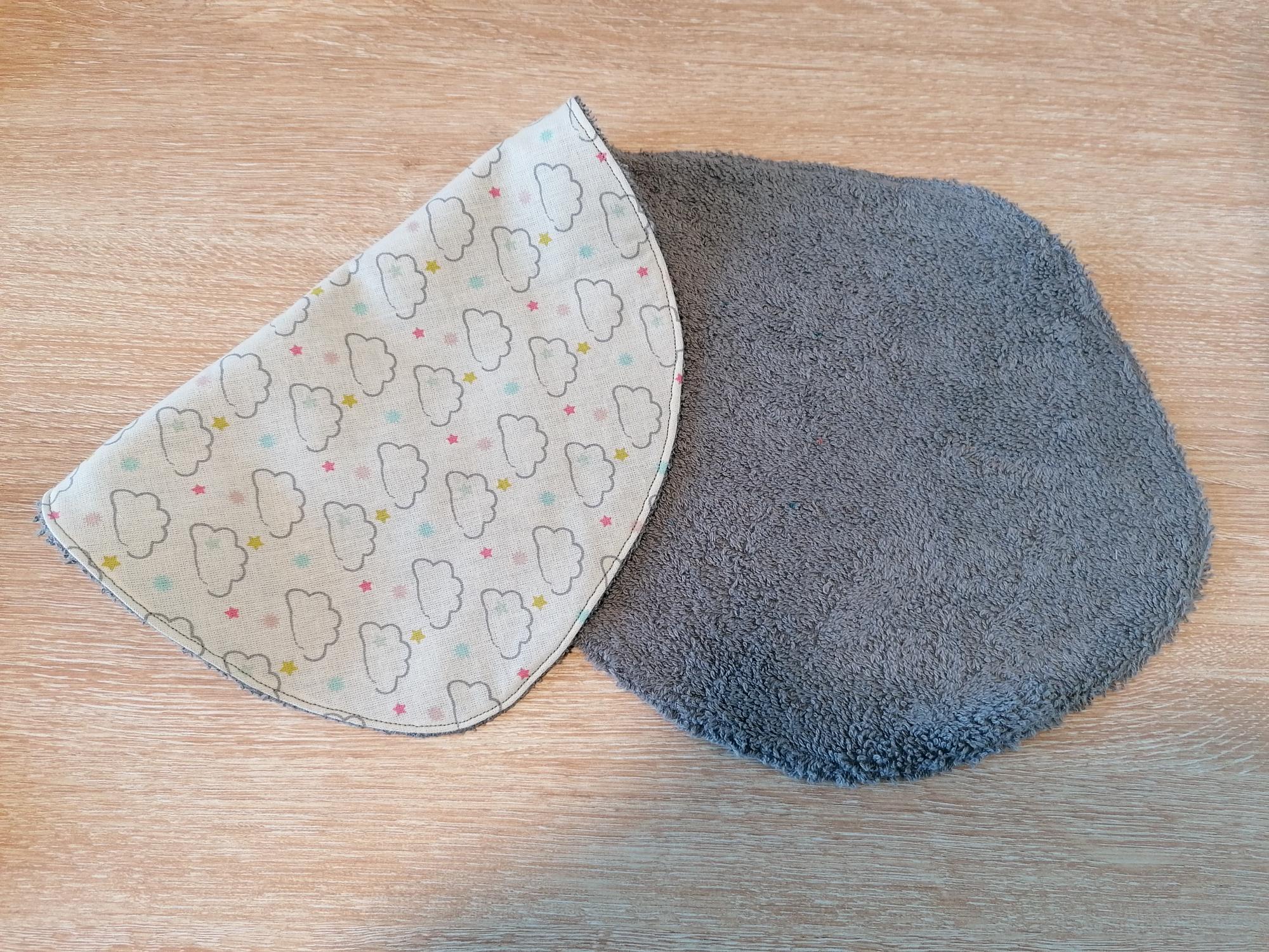 Protège épaule - Nuage / gris