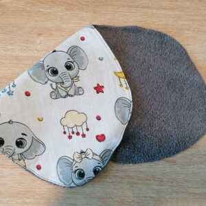 Protège épaule - Eléphant / gris