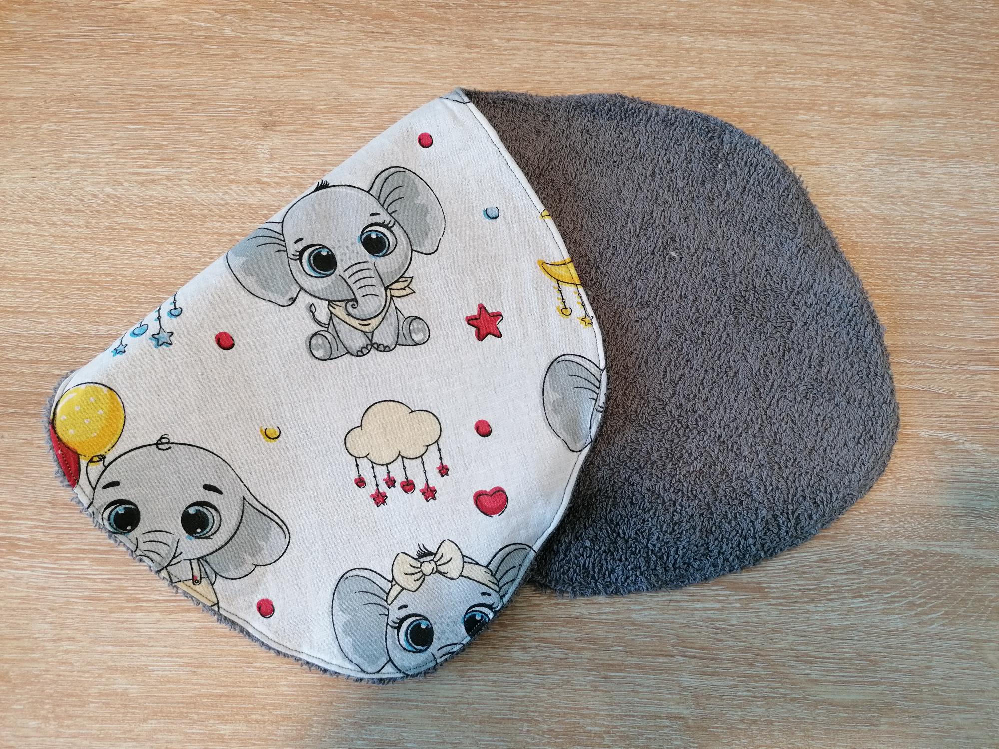 Protège épaule - Eléphant / gris