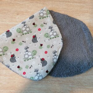 Protège épaule - Tortue / gris