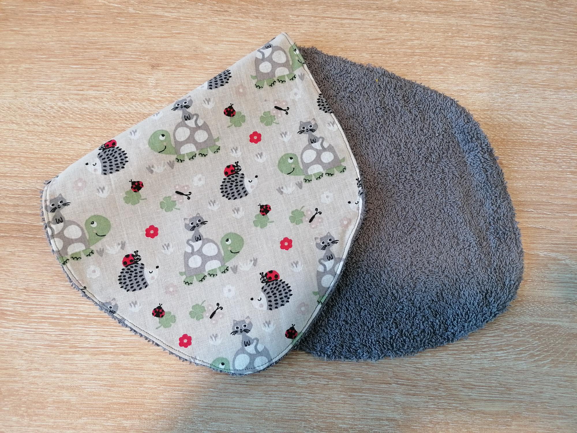 Protège épaule - Tortue / gris