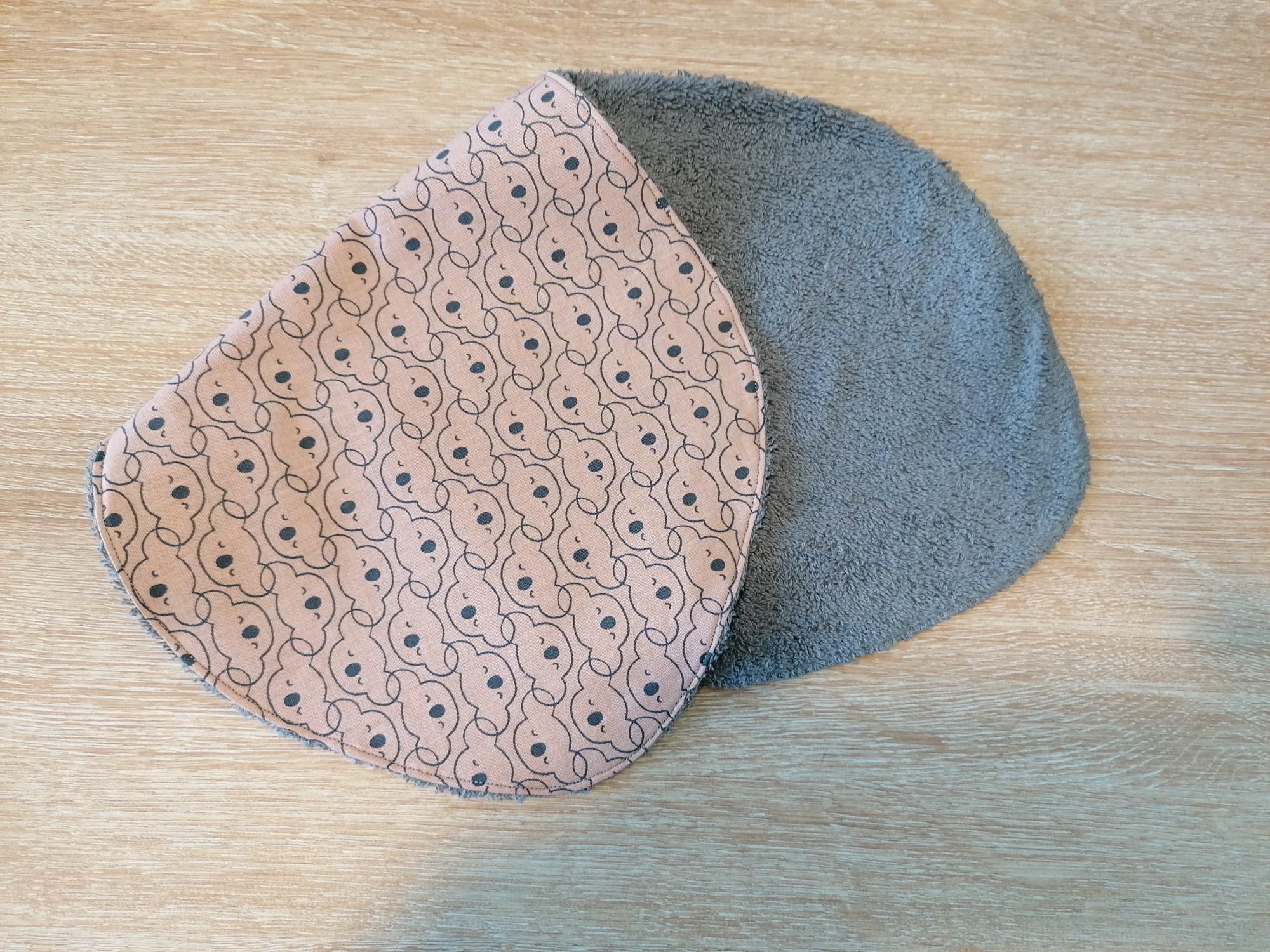 Protège épaule - koala rose / gris