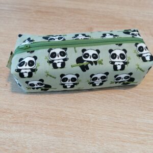 Trousse école - Panda vert