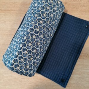 Essuie tout 10 feuilles - Ryad bleu marine