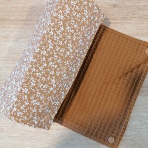 Essuie tout 10 feuilles - Fleurs muscade