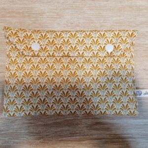 Pochette - Eventail moutarde