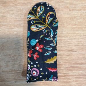 Etui à lunettes - Feuillages multicolore