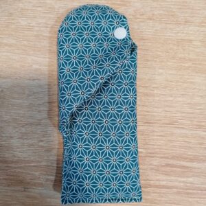 Etui à lunettes - Nadia bleu