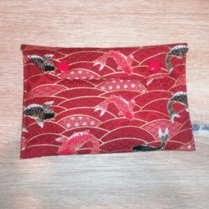 Pochette - Poisson Japonais rouge
