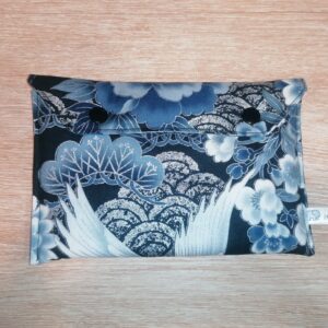 Pochette - Japonais bleu