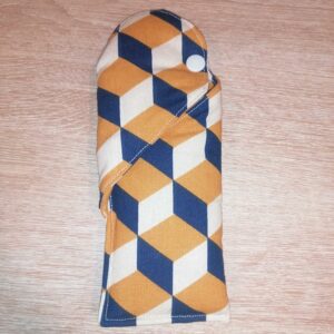 Etui à lunettes - Carré 3d