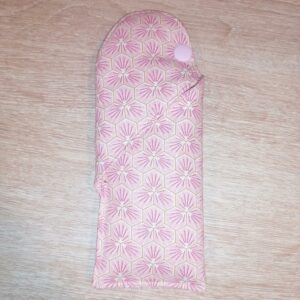 Etui à lunettes - Ryad rose