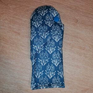 Etui à lunettes - Maya bleu