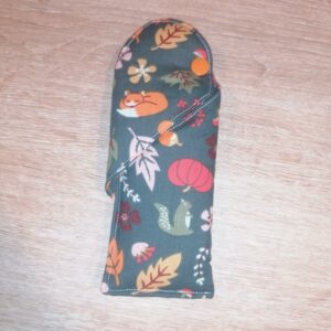 Etui à lunettes - Renard kaki