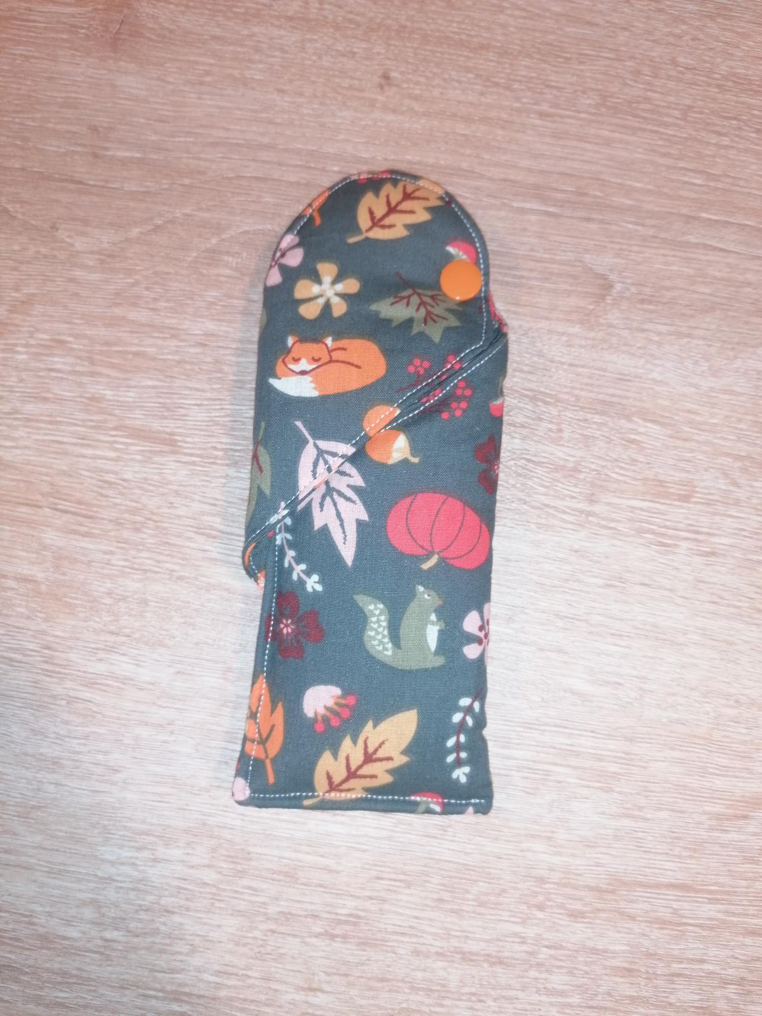 Etui à lunettes - Renard kaki