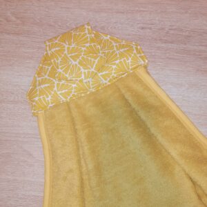 Essuie mains - Antibes jaune / jaune