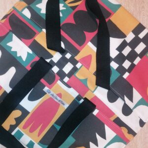 Sac à tarte - Wax multicolore