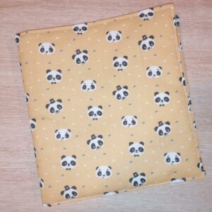 Cahier coloriage - Panda jaune