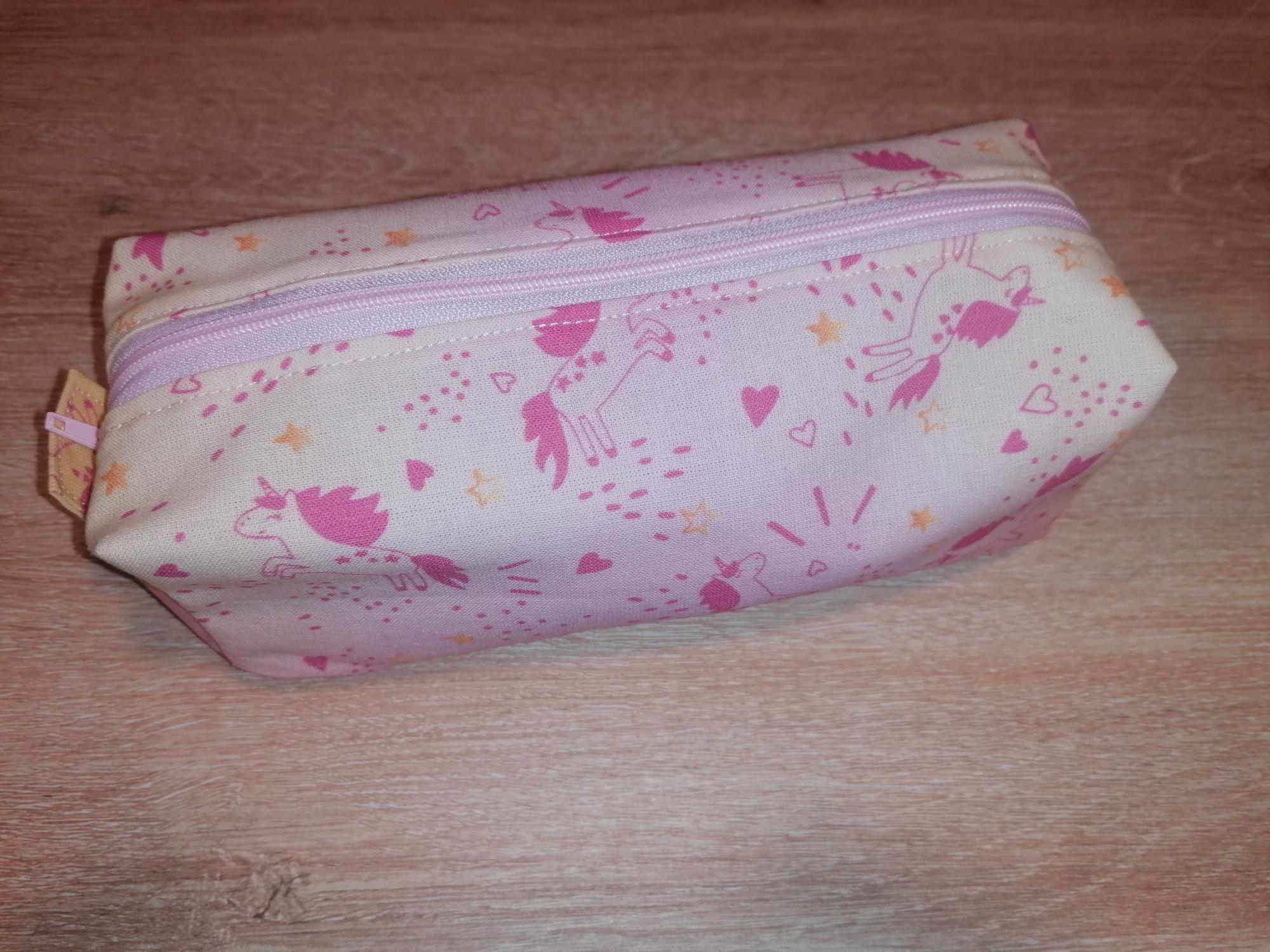 Trousse école - Licorne dégradé