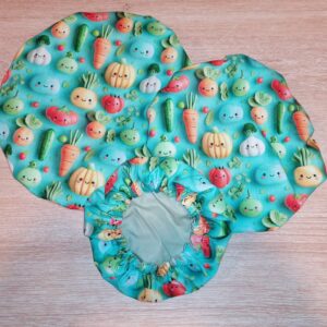 Charlottes alimentaires - Légumes 3d